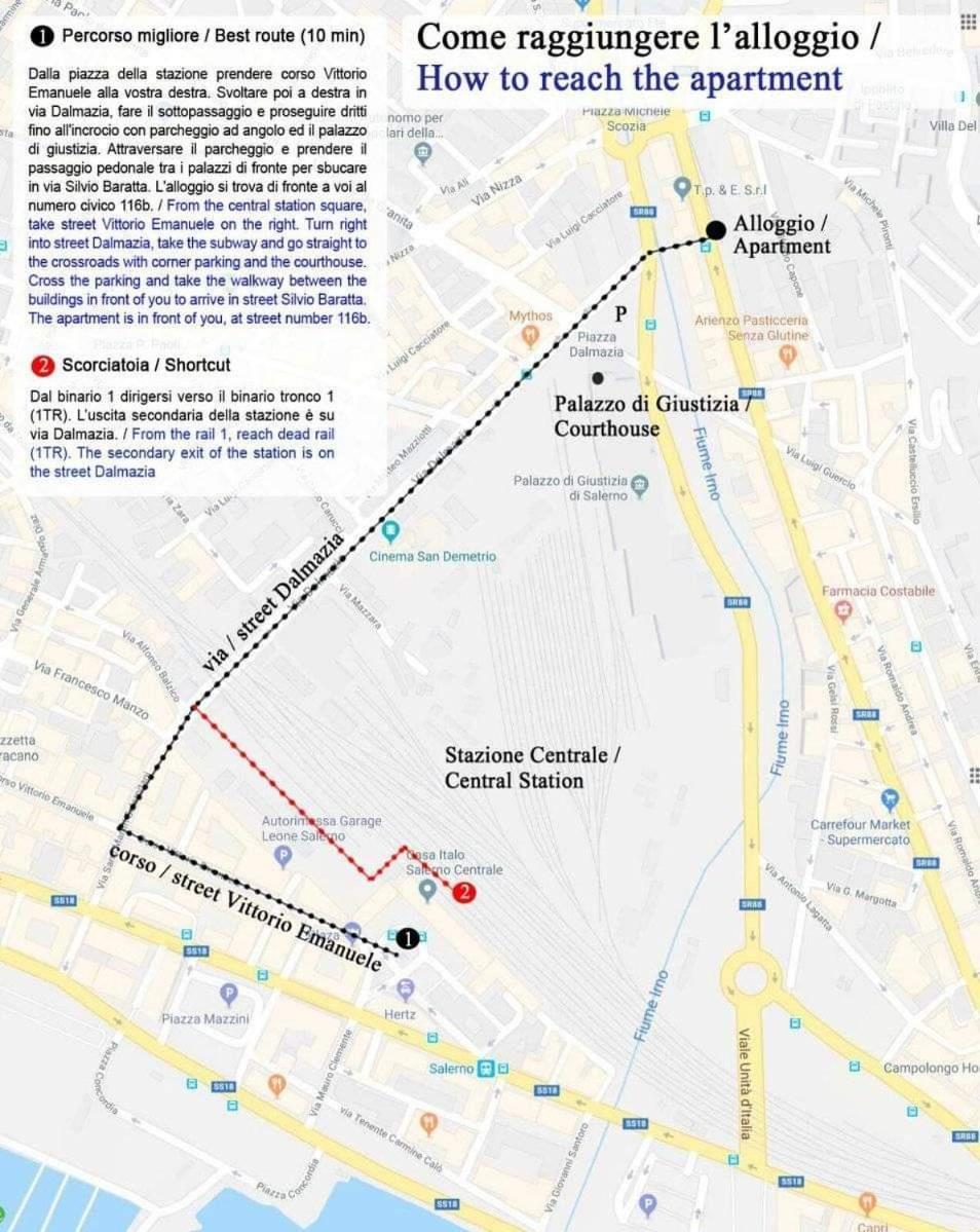 Il Sogno Di Selly Lägenhet Salerno Exteriör bild